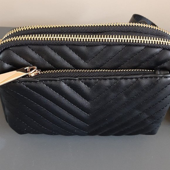 UTO Fanny Pack/Belt Bag - Black - One Size - Picture 2 of 5